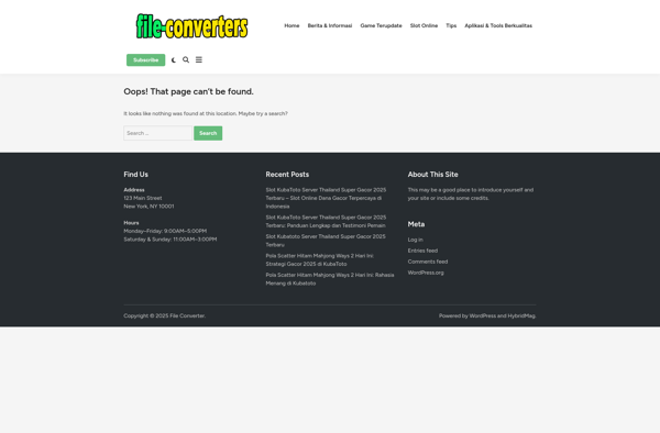 AVI GIF Converter image