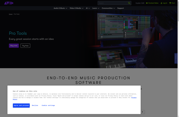 Avid Pro Tools image