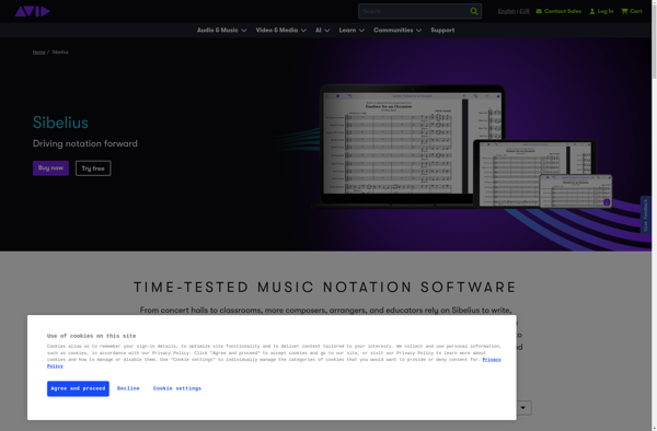 Avid Sibelius image