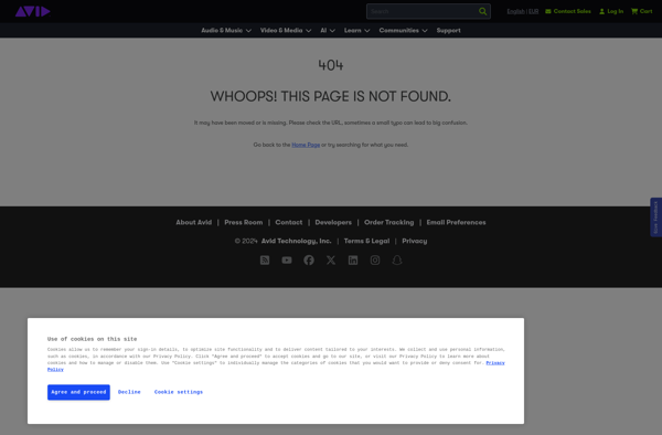 Avid Space screenshot