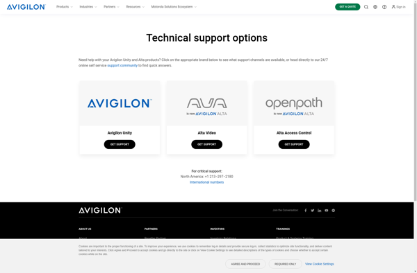 Avigilon Control Center image