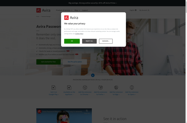 Avira Password Manager image