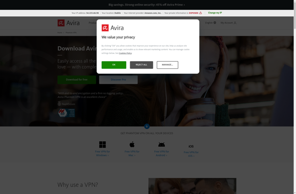 Avira Phantom VPN image