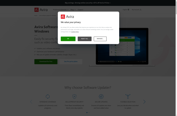 Avira Software Updater image