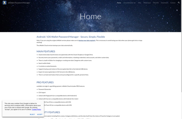 AWallet Password Manager image