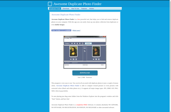 Awesome Duplicate Photo Finder image