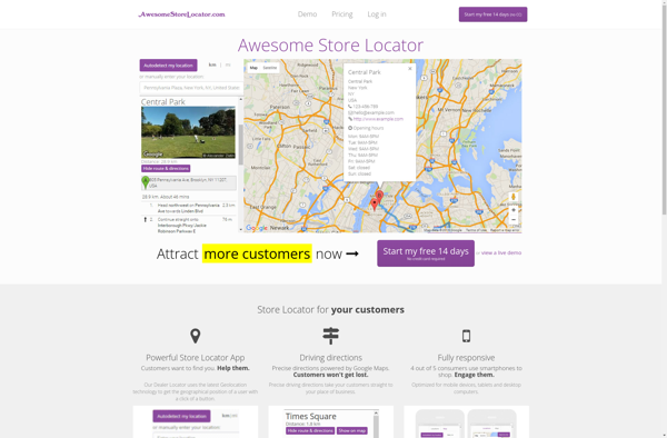 Awesome Store Locator image