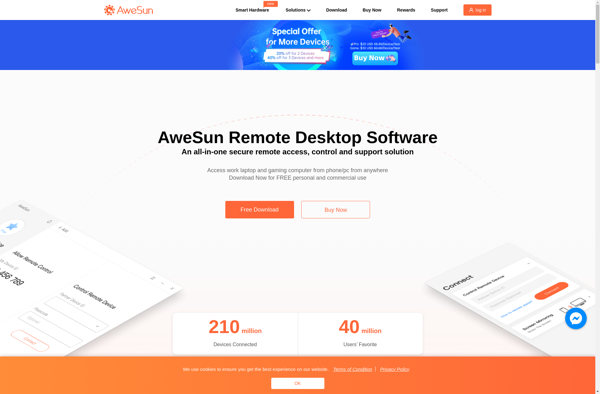 AweSun Remote Desktop image