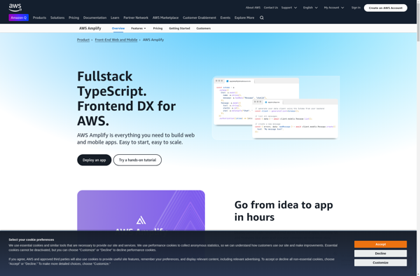 AWS Amplify image