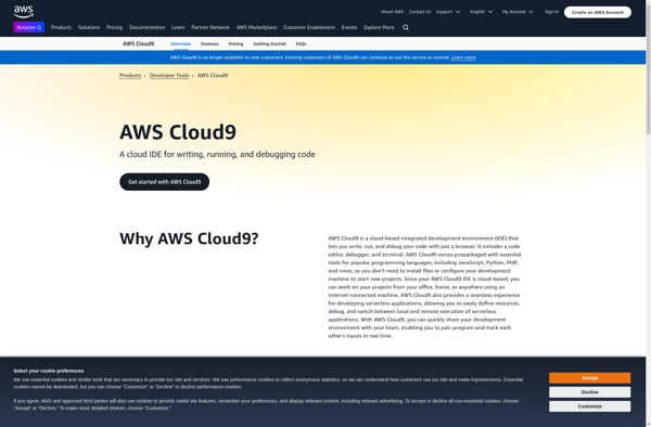 AWS Cloud9