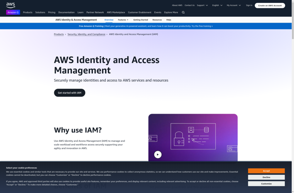 AWS Identity and Access Management image