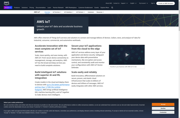 AWS IoT image