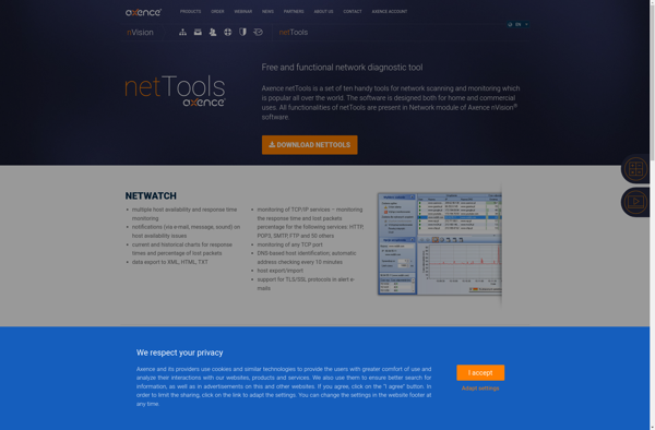 Axence netTools  image