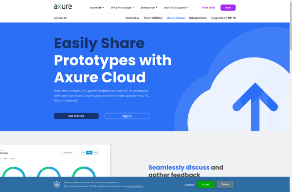 Axure Cloud image