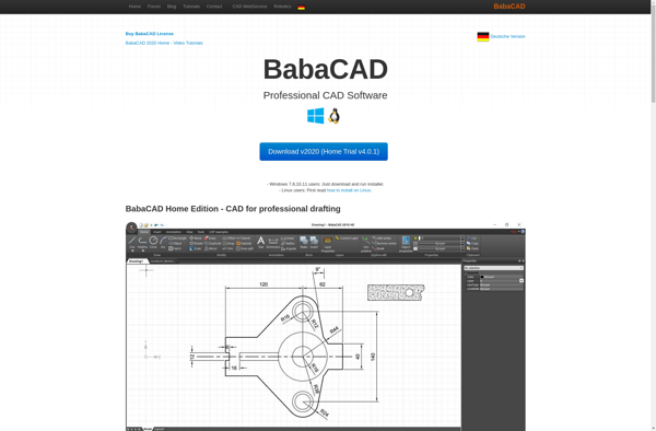 BabaCAD image