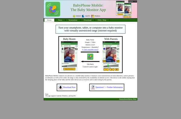 BabyPhone Mobile: Baby Monitor image