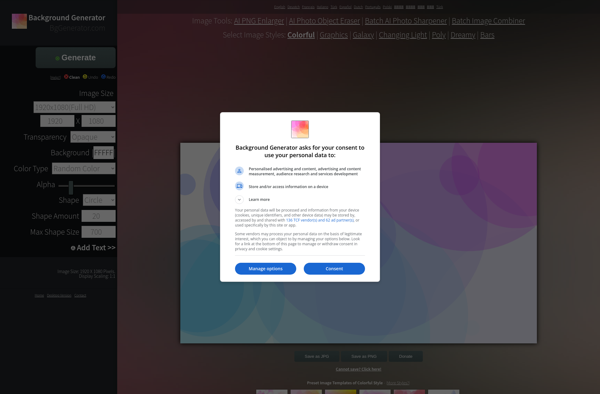 Background Generator image