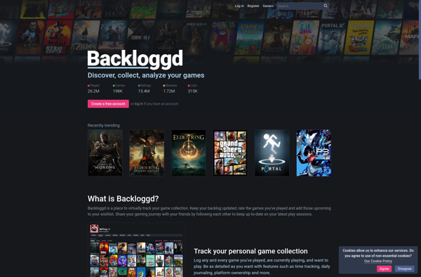 Backloggd image