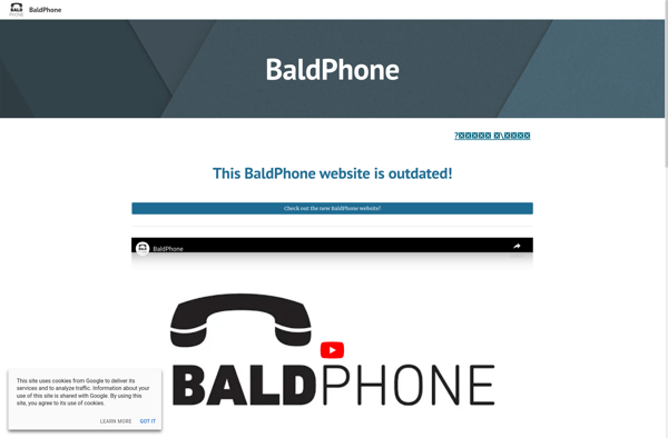 BaldPhone image