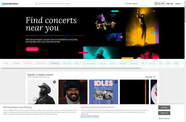 Bandsintown image