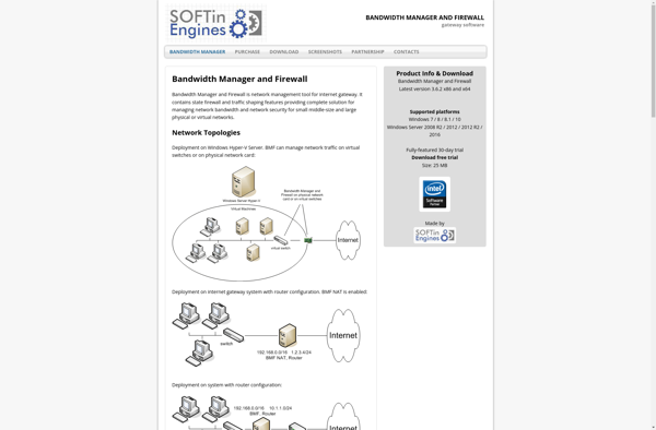 Bandwidth Management and Firewall image