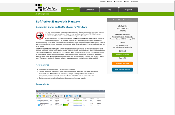 Bandwidth Manager image