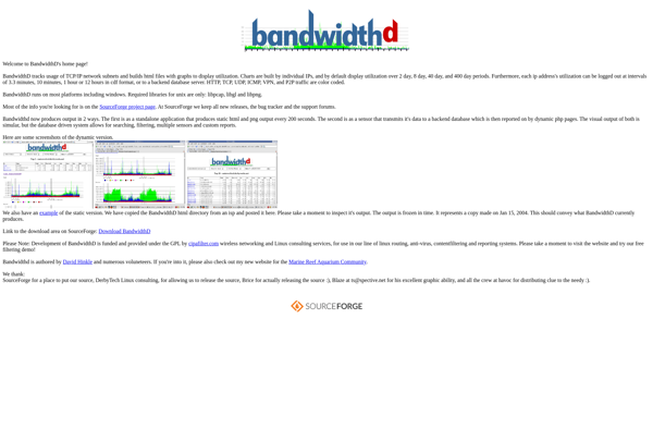 BandwidthD image