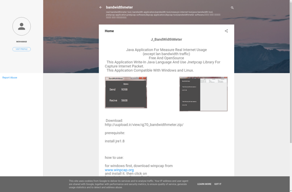 Bandwidthmeter image