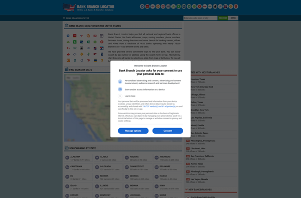 Bank Branch Locator image