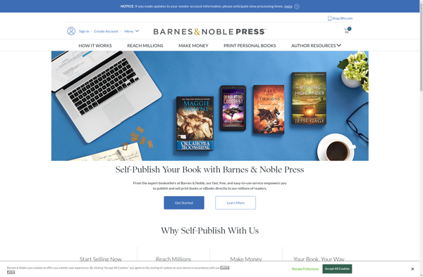 Barnes &amp; Noble Press screenshot