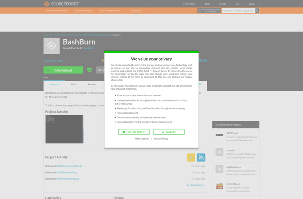 BashBurn image