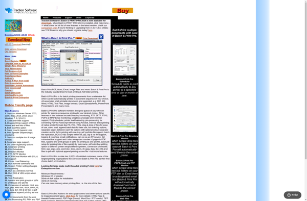 Batch &amp; Print Pro screenshot
