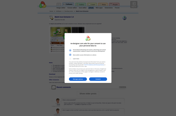 Batch Icon Extractor
