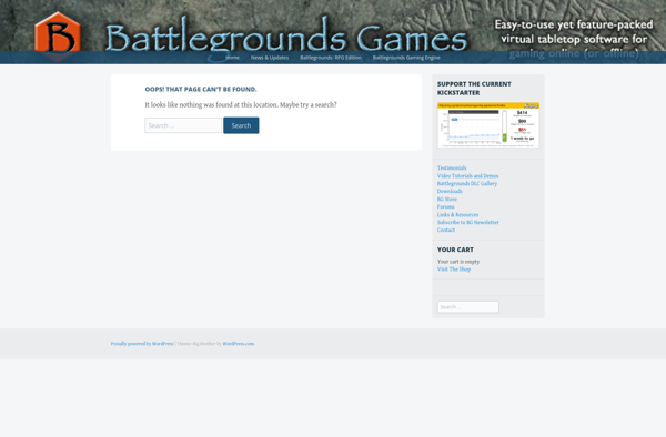 Battlegrounds Gaming Engine image