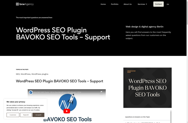 BAVOKO SEO Tools image