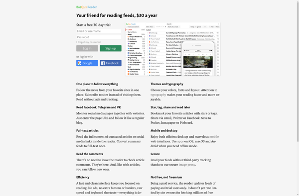 BazQux Reader image