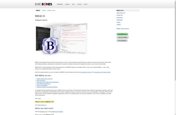 BBEdit image