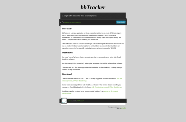 BbTracker image