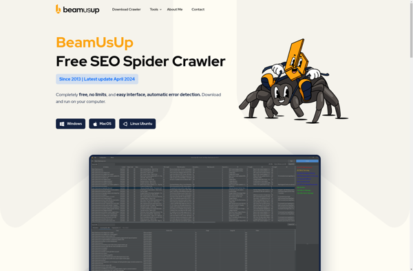 Beam Us Up screenshot