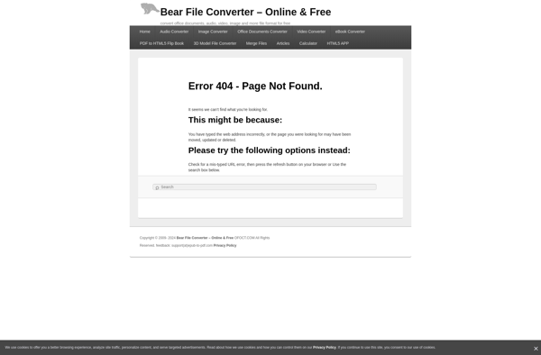 Bear File Converter image