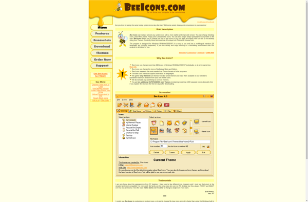 Bee Icons  image