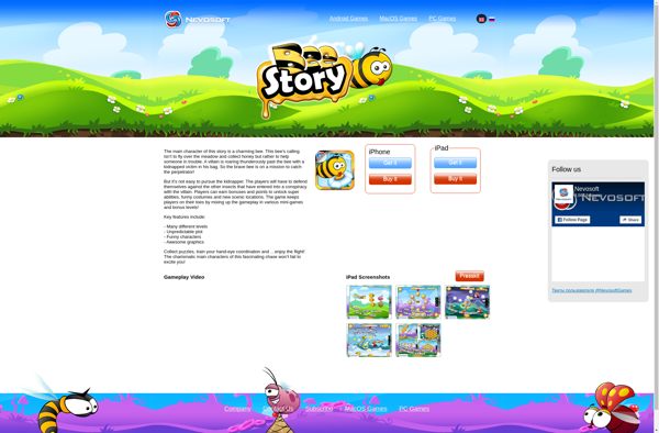 Bee Story screenshot