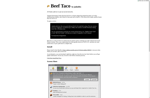 Beef Taco image