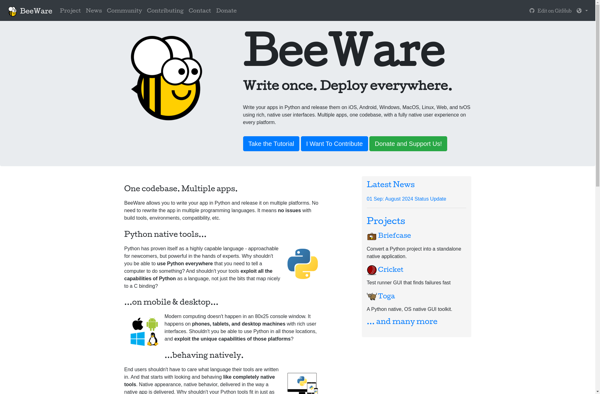 BeeWare image