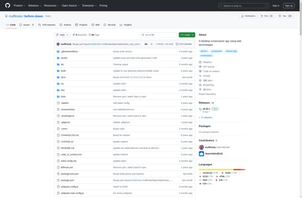 Before Dawn screenshot