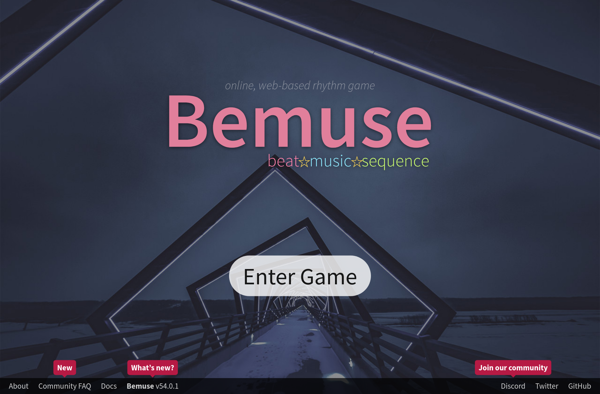 Bemuse: Beat, Music, Sequence image