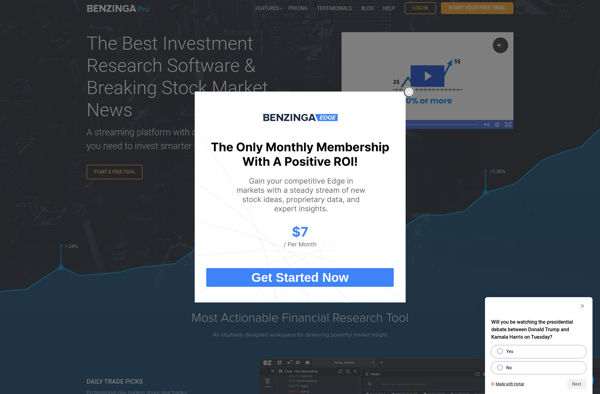 Benzinga Pro image