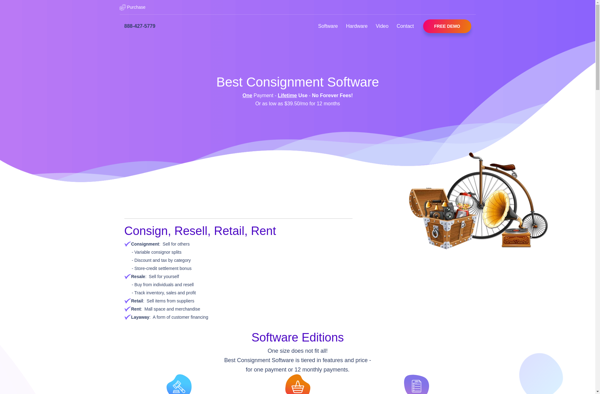 Best Consignment Shop Software screenshot