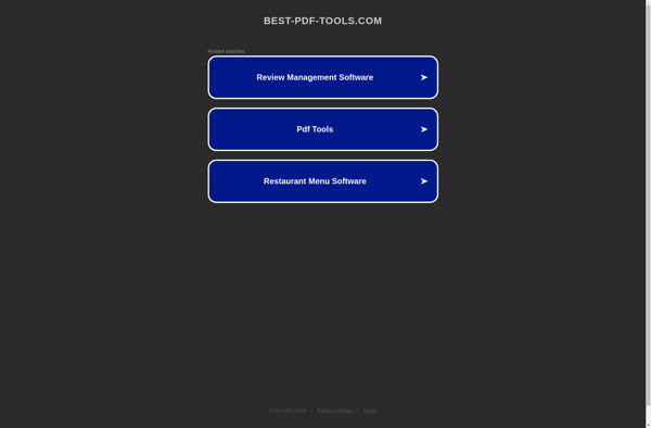 Best PDF Tools image