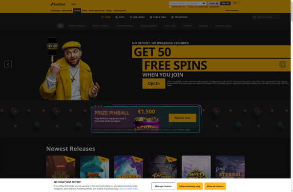 Betfair Casino &amp; Roulette screenshot